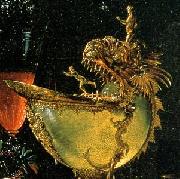 Willem Kalf Still-Life with a Nautilus Cup oil painting reproduction
